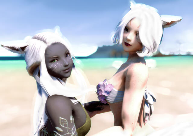 Besties - Photo by Opal Vanih