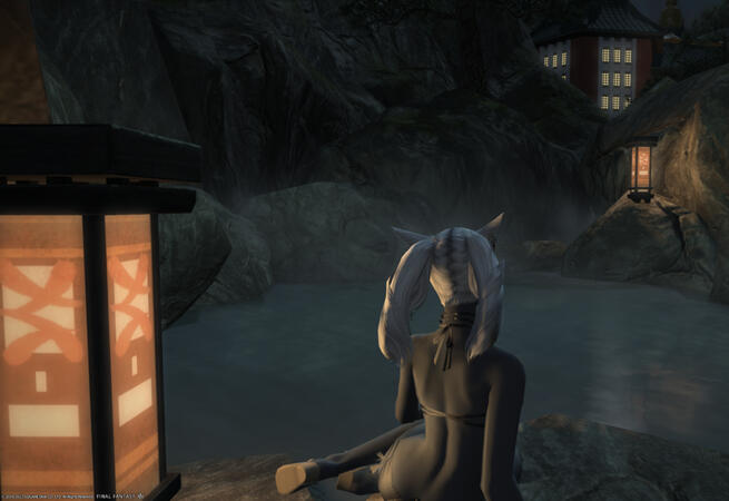 A Quiet Night