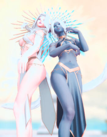 Goddesses - Photo by Opal Vanih